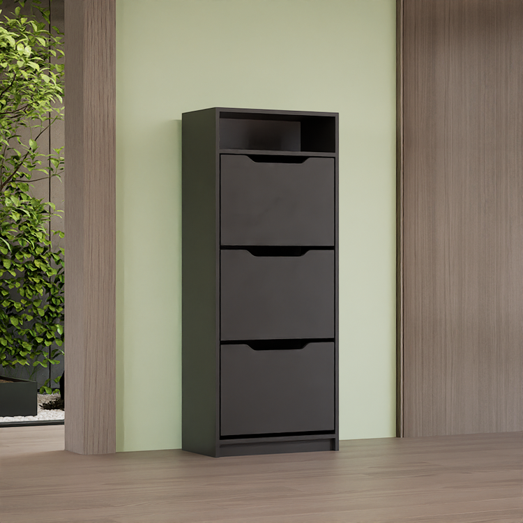 جاکفشی داشبوردی سه در عمودی باکس دار پایه سنگی