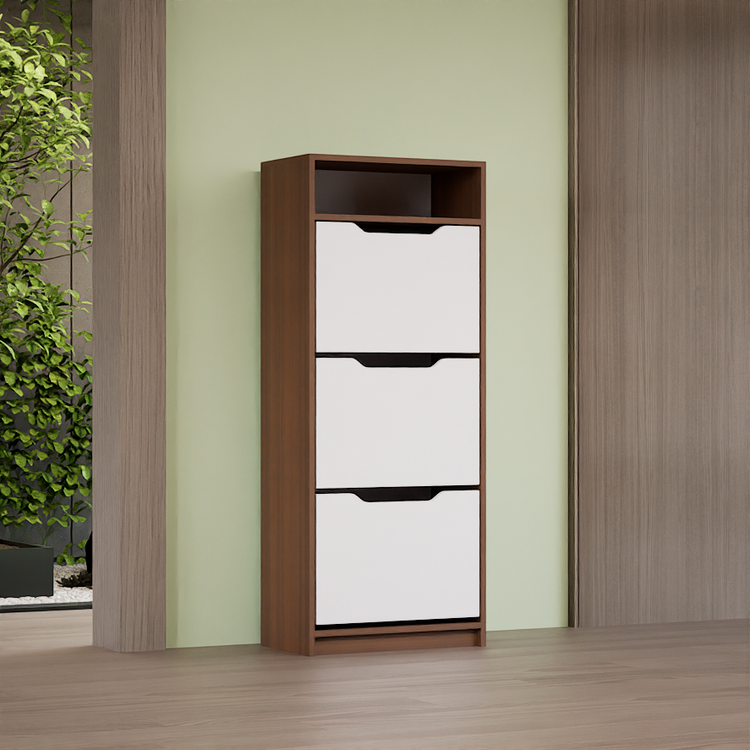 جاکفشی داشبوردی سه در عمودی باکس دار پایه سنگی