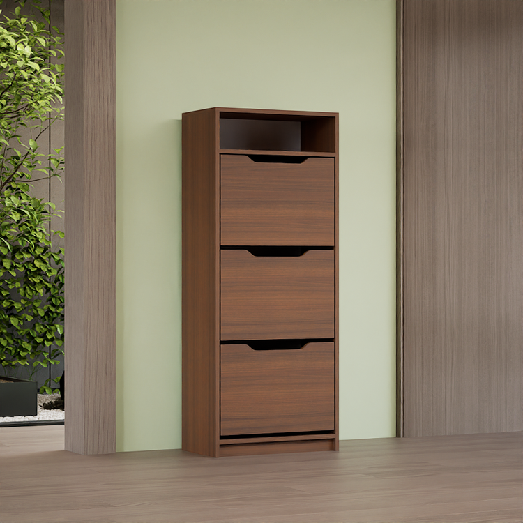 جاکفشی داشبوردی سه در عمودی باکس دار پایه سنگی