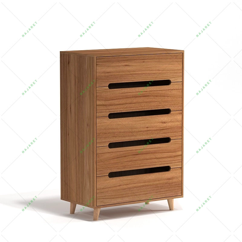دراور 5 کشو پایه دار مدل DR - 031