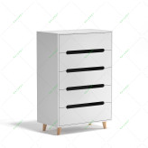 دراور 5 کشو پایه دار مدل DR - 031