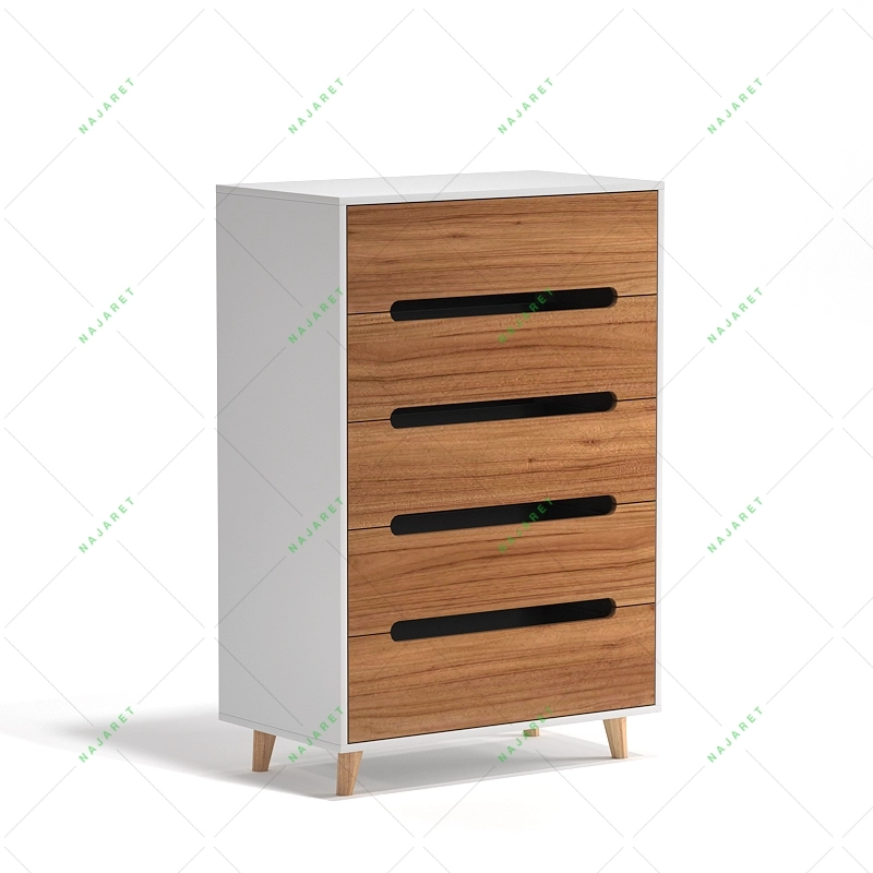 دراور 5 کشو پایه دار مدل DR - 031