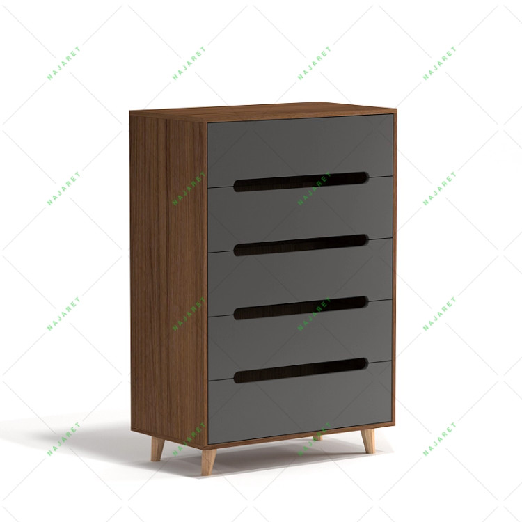 دراور 5 کشو پایه دار مدل DR - 031