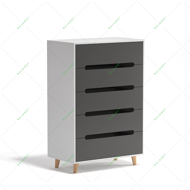 دراور 5 کشو پایه دار مدل DR - 031