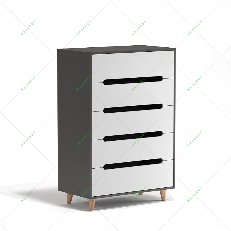 دراور 5 کشو پایه دار مدل DR - 031