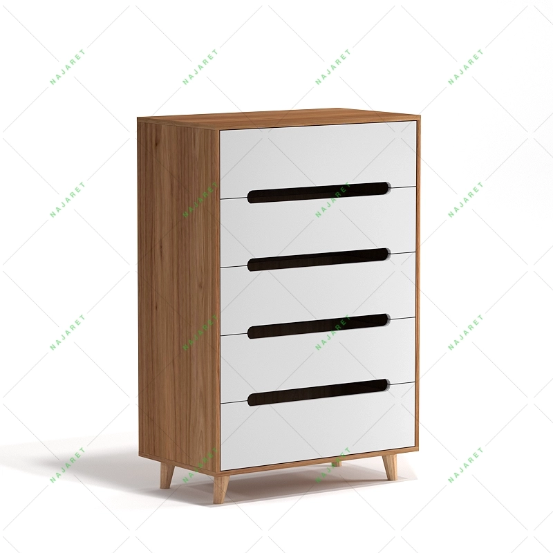دراور 5 کشو پایه دار مدل DR - 031