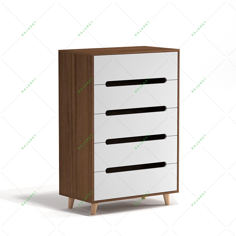 دراور 5 کشو پایه دار مدل DR - 031