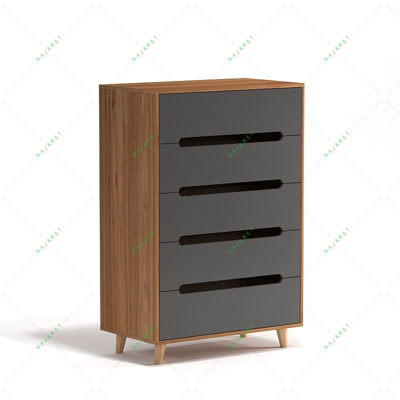 دراور 5 کشو پایه دار مدل DR - 031