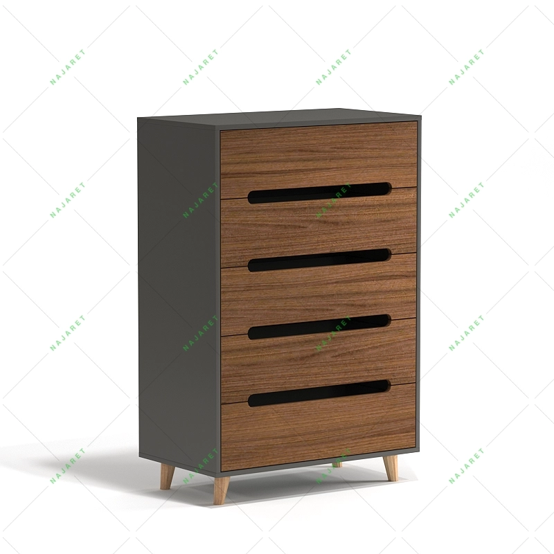 دراور 5 کشو پایه دار مدل DR - 031