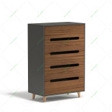 دراور 5 کشو پایه دار مدل DR - 031