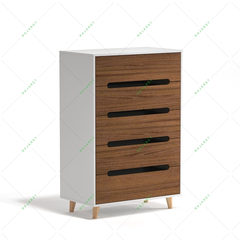 دراور 5 کشو پایه دار مدل DR - 031