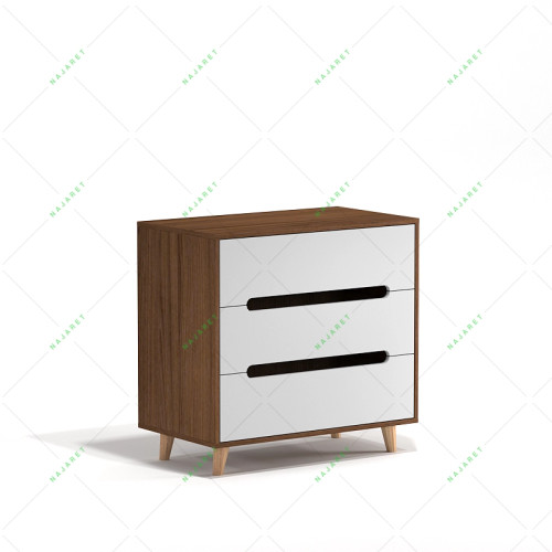دراور 3 کشو پایه دار مدل DR - 033