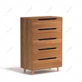 دراور لباس 5 کشو پایه دار مدل DR - 011