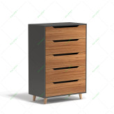 دراور لباس 5 کشو پایه دار مدل DR - 011