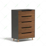 دراور لباس 5 کشو پایه دار مدل DR - 011