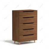 دراور لباس 5 کشو پایه دار مدل DR - 011