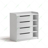 دراور باکس دار 4 کشو پا سنگی مدل DR-222