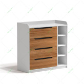 دراور باکس دار 4 کشو پا سنگی مدل DR-222