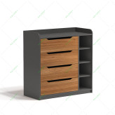 دراور باکس دار 4 کشو پا سنگی مدل DR-222