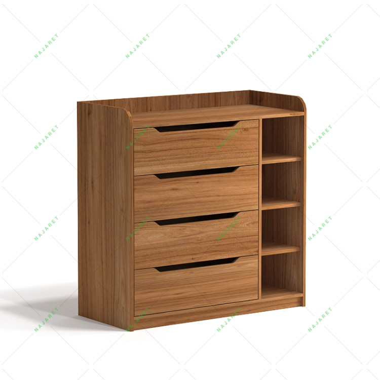 دراور باکس دار 4 کشو پا سنگی مدل DR-222