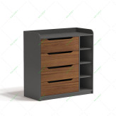 دراور باکس دار 4 کشو پا سنگی مدل DR-222