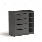 دراور باکس دار 4 کشو پا سنگی مدل DR-222