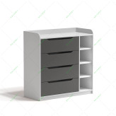 دراور باکس دار 4 کشو پا سنگی مدل DR-222