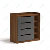 دراور باکس دار 4 کشو پا سنگی مدل DR-222