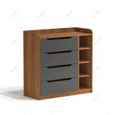 دراور باکس دار 4 کشو پا سنگی مدل DR-222