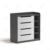 دراور باکس دار 4 کشو پا سنگی مدل DR-222