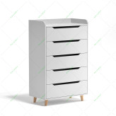 دراور 5 کشو پایه درار مدل DR-051