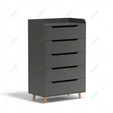 دراور 5 کشو پایه درار مدل DR-051