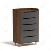 دراور 5 کشو پایه درار مدل DR-051