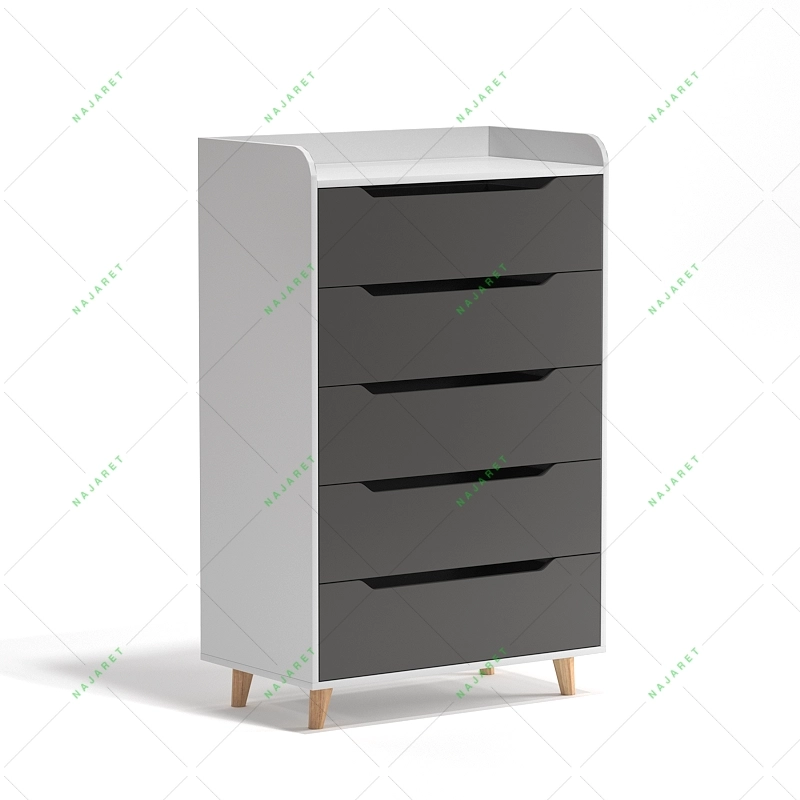دراور 5 کشو پایه درار مدل DR-051