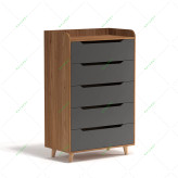 دراور 5 کشو پایه درار مدل DR-051