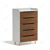 دراور 5 کشو پایه درار مدل DR-051