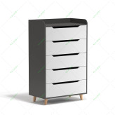 دراور 5 کشو پایه درار مدل DR-051