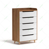 دراور 5 کشو پایه درار مدل DR-051