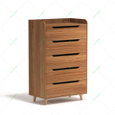 دراور 5 کشو پایه درار مدل DR-051