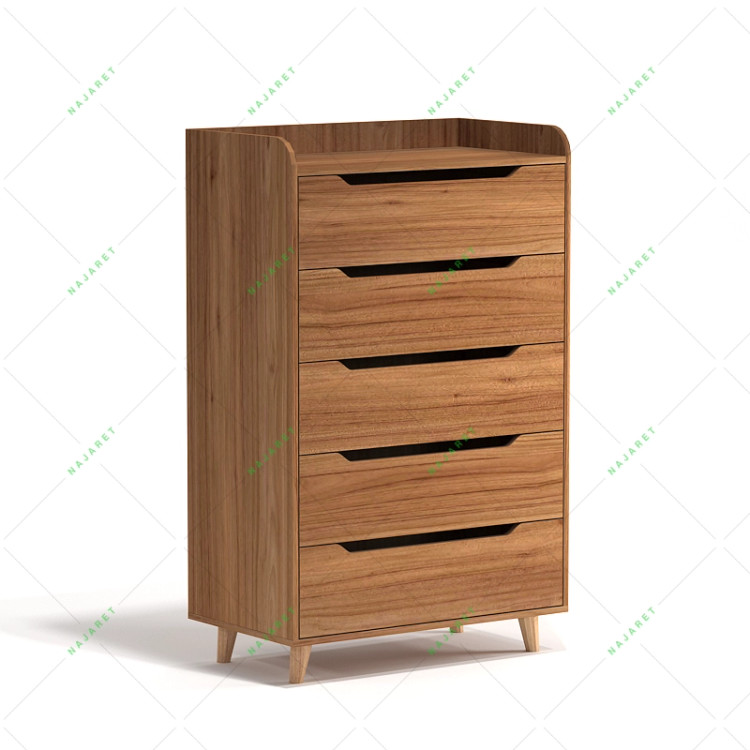 دراور 5 کشو پایه درار مدل DR-051