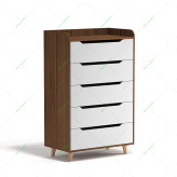 دراور 5 کشو پایه درار مدل DR-051