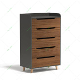 دراور 5 کشو پایه درار مدل DR-051