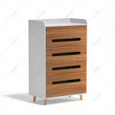 دراور 5 کشو پایه دار مدل DR-071