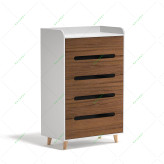 دراور 5 کشو پایه دار مدل DR-071