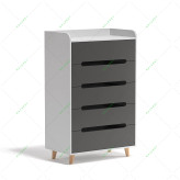 دراور 5 کشو پایه دار مدل DR-071