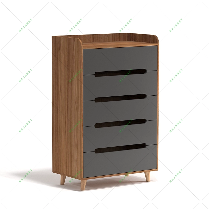 دراور 5 کشو پایه دار مدل DR-071