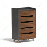 دراور 5 کشو پایه دار مدل DR-071