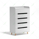 دراور 5 کشو پایه دار مدل DR-071