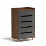 دراور 5 کشو پایه دار مدل DR-071