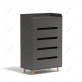 دراور 5 کشو پایه دار مدل DR-071